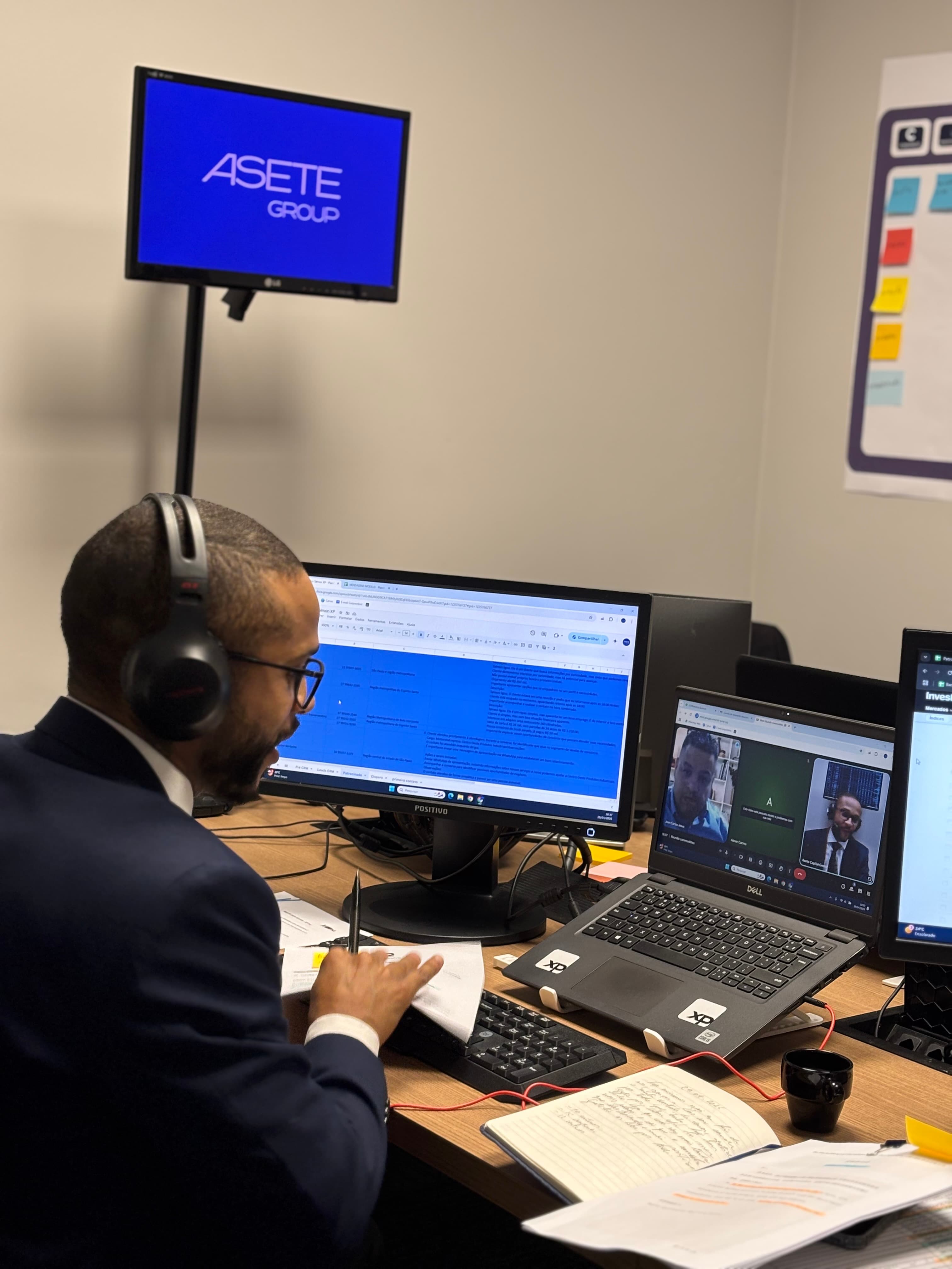 Registro de operação internacional da ATC