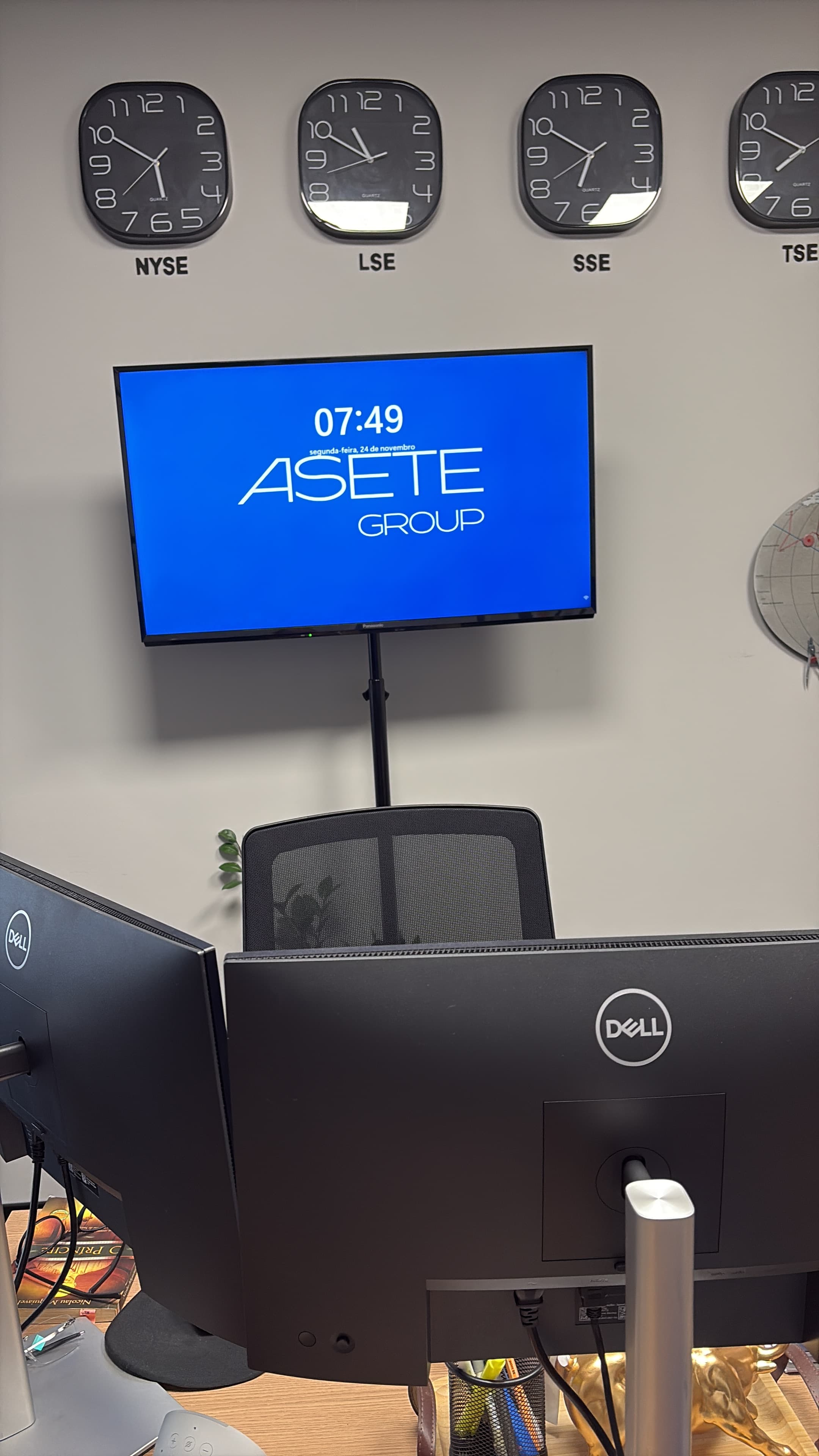 Registro de operação internacional da ATC